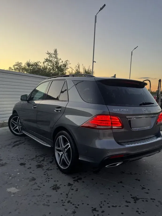 Mercedes-Benz GLE 250 d 4MATIC — imagine 4