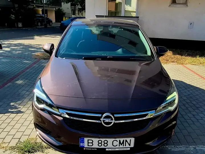 Opel Astra K