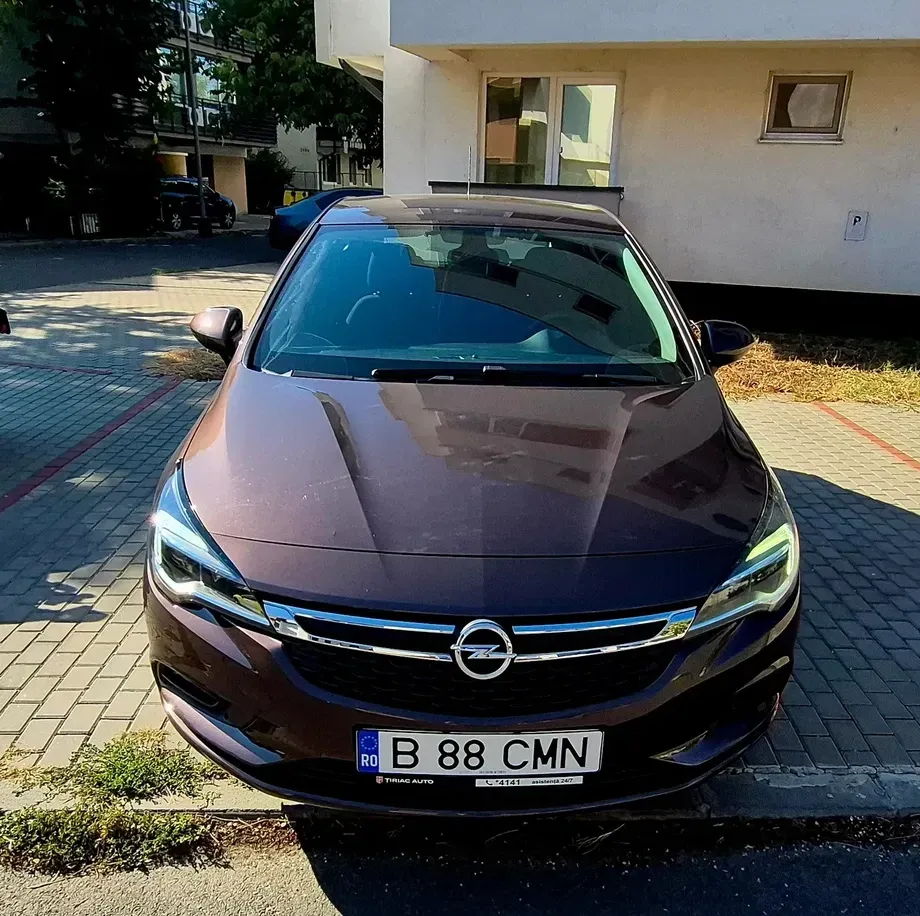 Opel Astra K — imagine 2