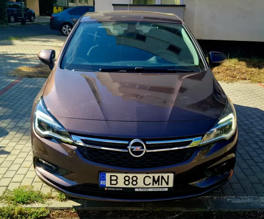 Opel Astra K — imagine 10