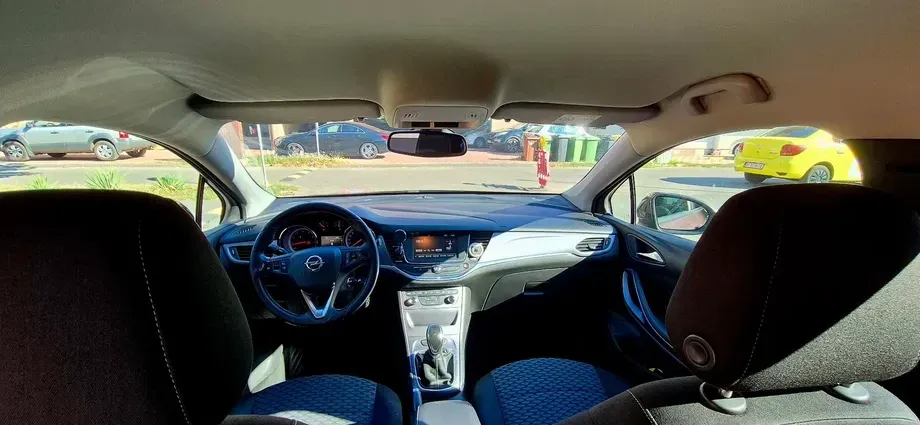 Opel Astra K — imagine 6