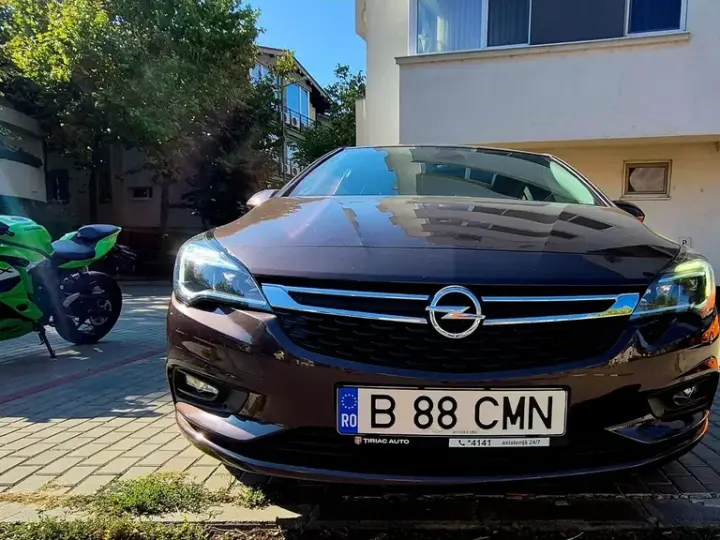 Opel Astra K