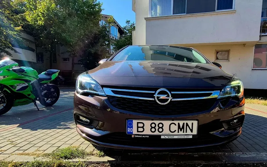 Opel Astra K — imagine 4