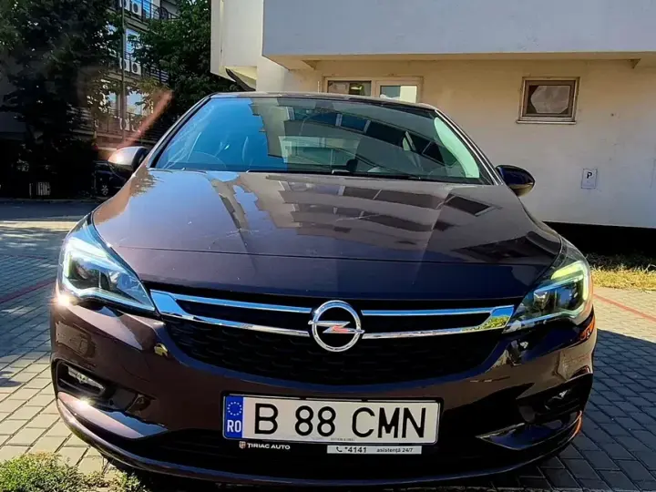 Opel Astra K