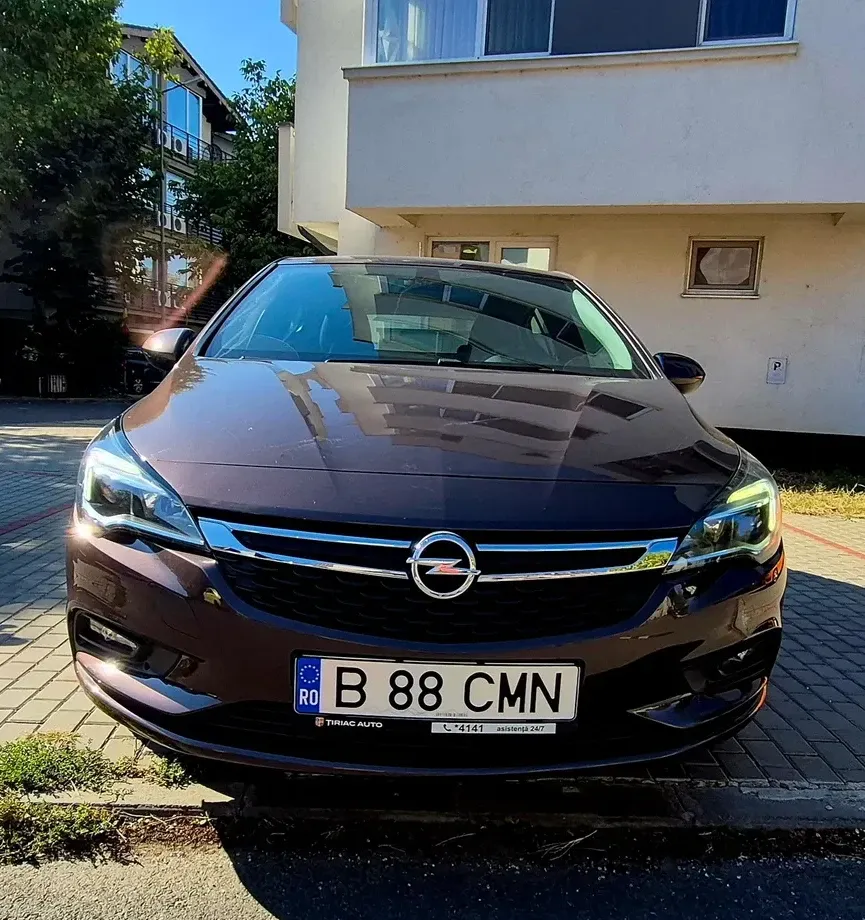 Opel Astra K — imagine 3