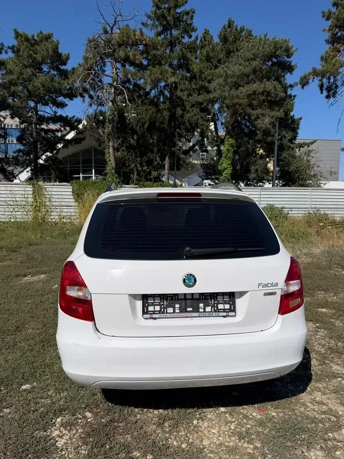 Škoda Fabia — imagine 6