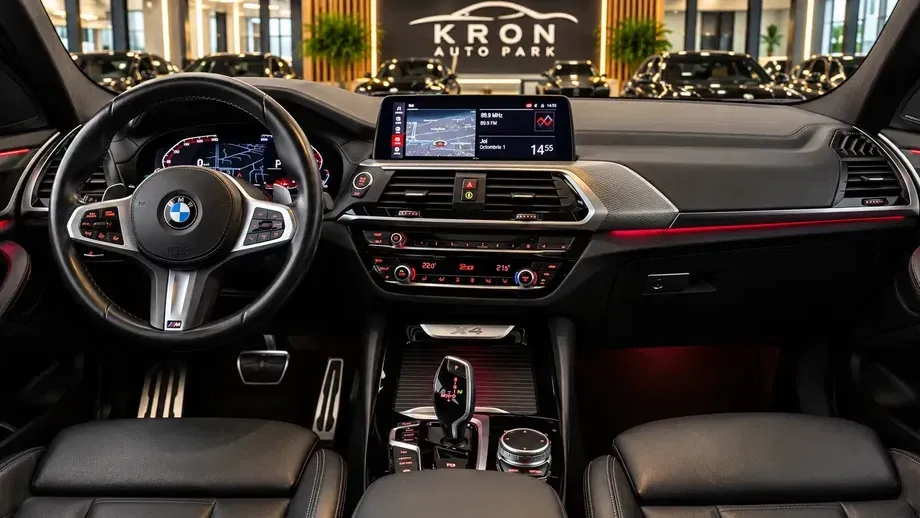 BMW X4 xDrive20i Aut. M Sport X — imagine 5