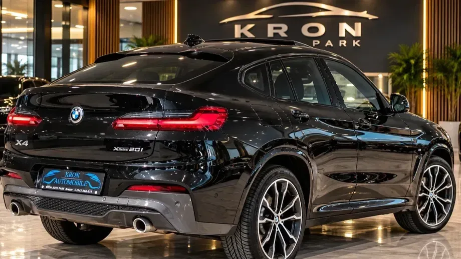 BMW X4 xDrive20i Aut. M Sport X — imagine 10