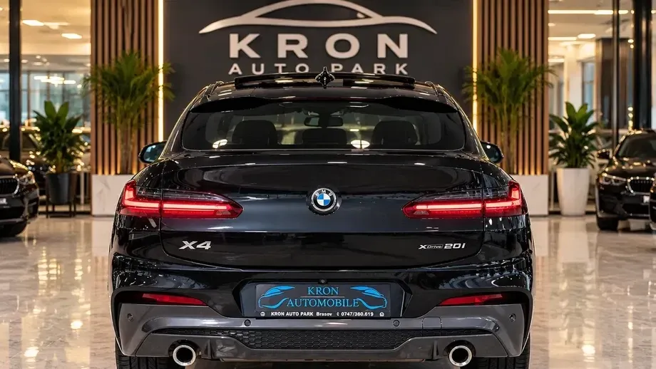 BMW X4 xDrive20i Aut. M Sport X — imagine 9