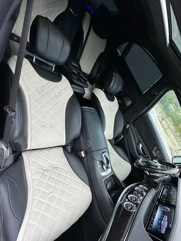 Mercedes-Benz S W222 350 d 4MATIC 9G-TRONIC — imagine 9