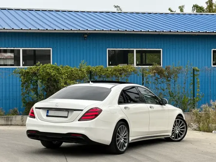 Mercedes-Benz S W222 350 d 4MATIC 9G-TRONIC