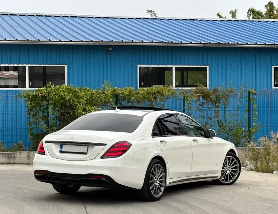Mercedes-Benz S W222 350 d 4MATIC 9G-TRONIC — imagine 4