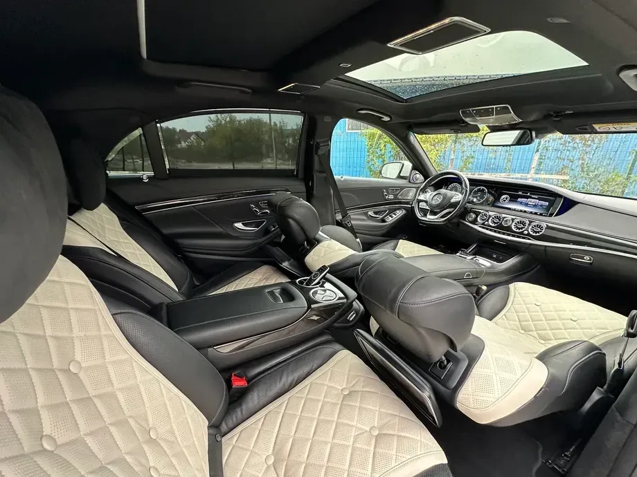 Mercedes-Benz S W222 350 d 4MATIC 9G-TRONIC — imagine 8