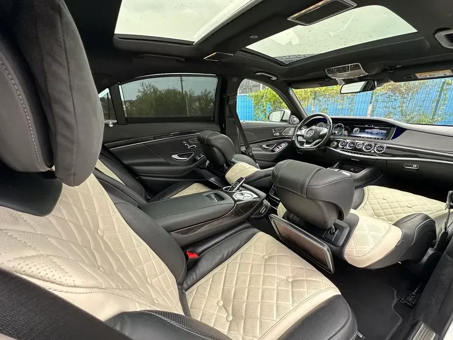Mercedes-Benz S W222 350 d 4MATIC 9G-TRONIC — imagine 7