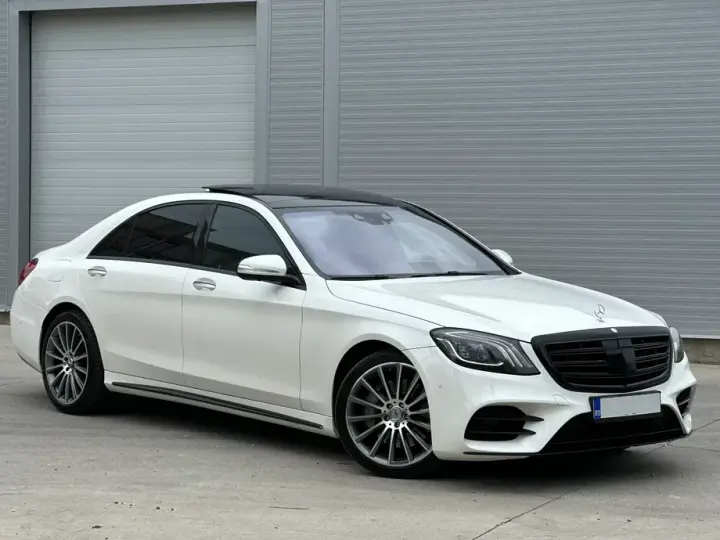 Mercedes-Benz S W222 350 d 4MATIC 9G-TRONIC