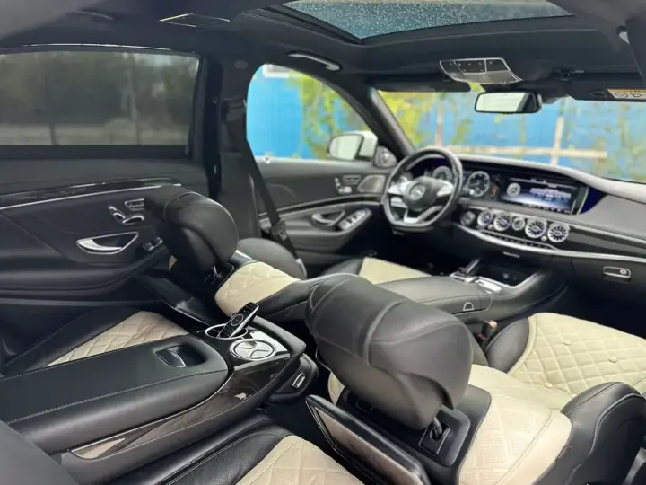 Mercedes-Benz S W222 350 d 4MATIC 9G-TRONIC