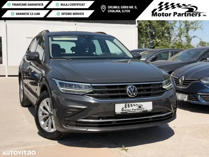 Volkswagen Tiguan 1.5 TSI ACT DSG Life