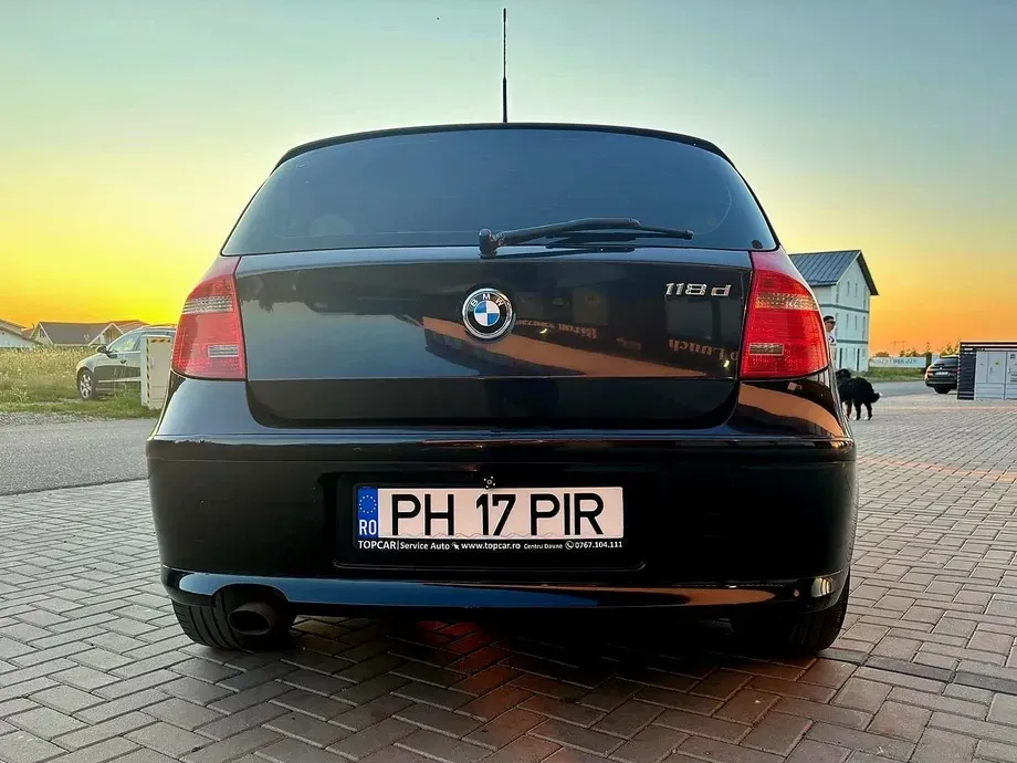 BMW Seria 1 E81/E82/E87/E88 118d — imagine 7