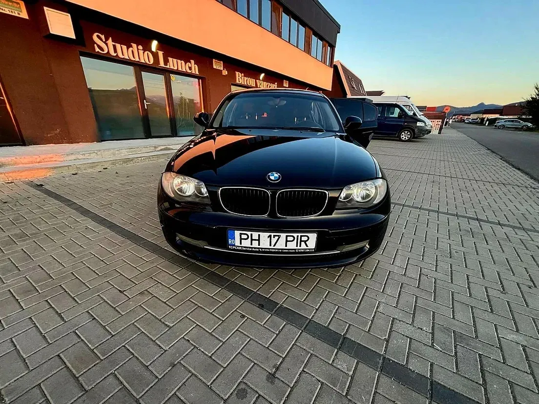 BMW Seria 1 E81/E82/E87/E88 118d — imagine 10