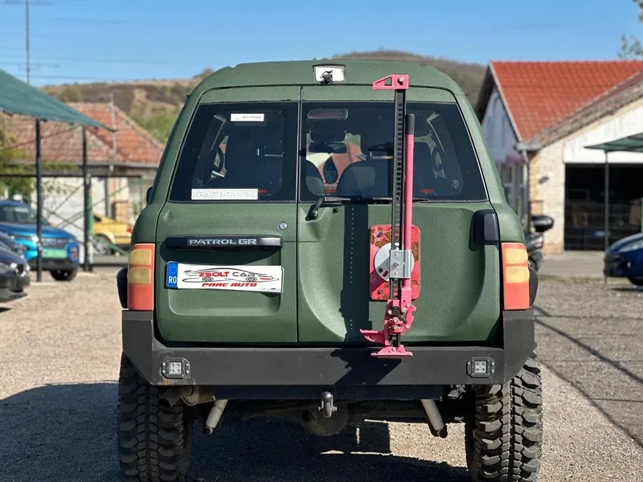 Nissan Patrol V GR 3.0 TDI Luxury — imagine 5