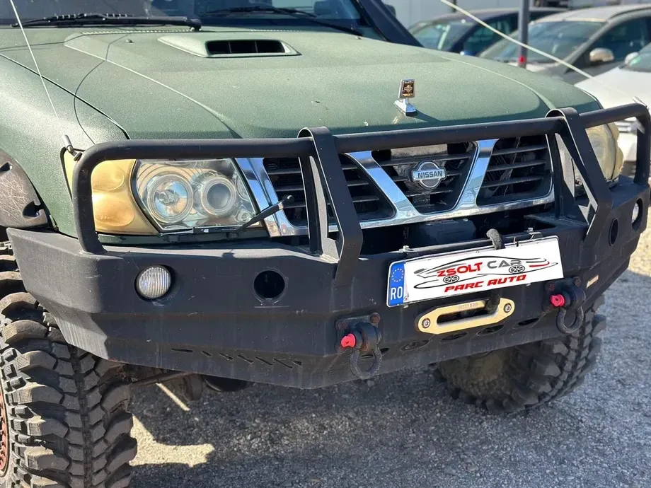 Nissan Patrol V GR 3.0 TDI Luxury — imagine 7