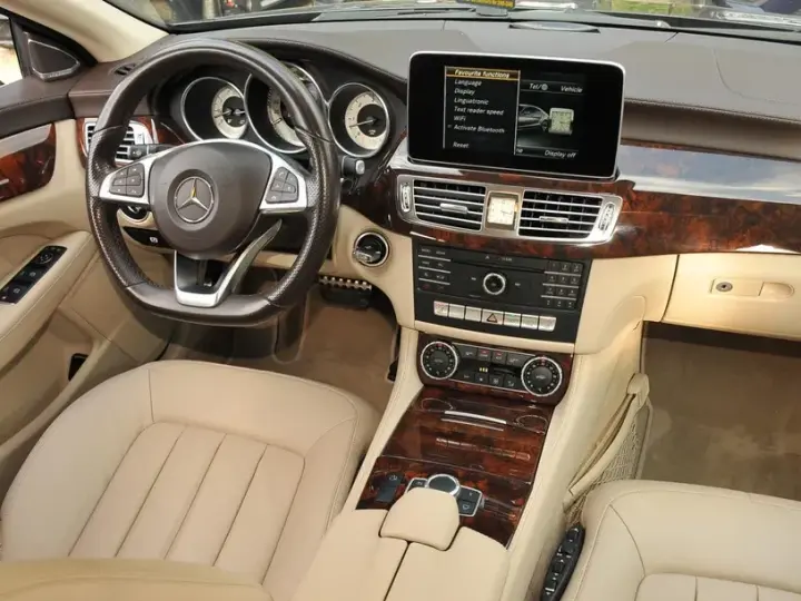 Mercedes-Benz CLS C218 350 CDI BlueEfficiency Aut