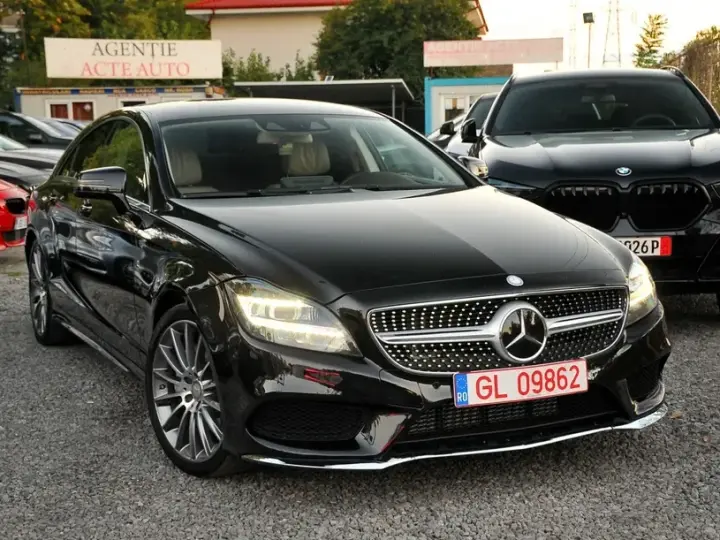 Mercedes-Benz CLS C218 350 CDI BlueEfficiency Aut