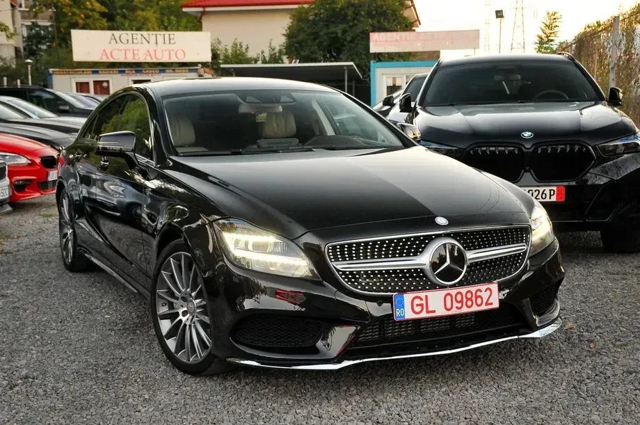 Mercedes-Benz CLS C218 350 CDI BlueEfficiency Aut — imagine 2