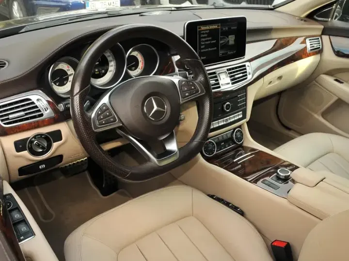 Mercedes-Benz CLS C218 350 CDI BlueEfficiency Aut