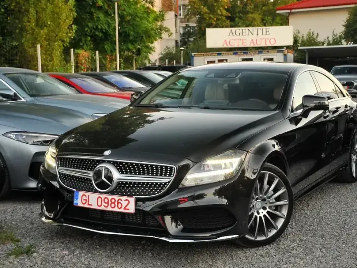 Mercedes-Benz CLS C218 350 CDI BlueEfficiency Aut