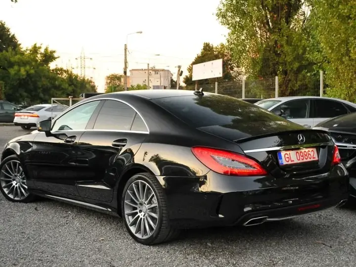 Mercedes-Benz CLS C218 350 CDI BlueEfficiency Aut