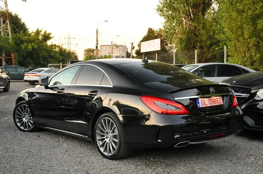 Mercedes-Benz CLS C218 350 CDI BlueEfficiency Aut — imagine 3