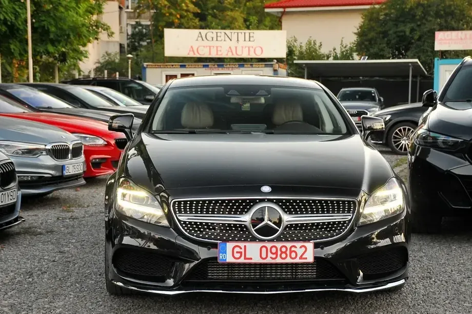 Mercedes-Benz CLS C218 350 CDI BlueEfficiency Aut — imagine 10