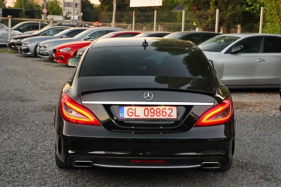 Mercedes-Benz CLS C218 350 CDI BlueEfficiency Aut — imagine 9