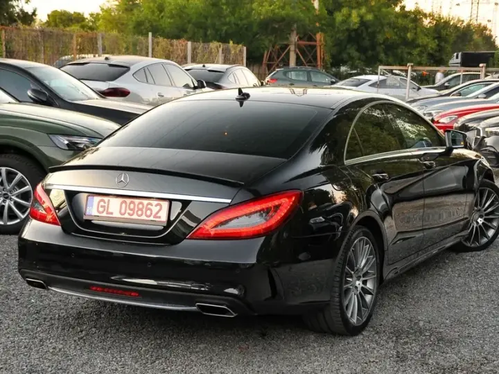 Mercedes-Benz CLS C218 350 CDI BlueEfficiency Aut