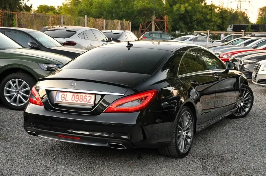 Mercedes-Benz CLS C218 350 CDI BlueEfficiency Aut — imagine 4