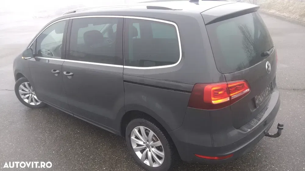 Volkswagen Sharan — imagine 4