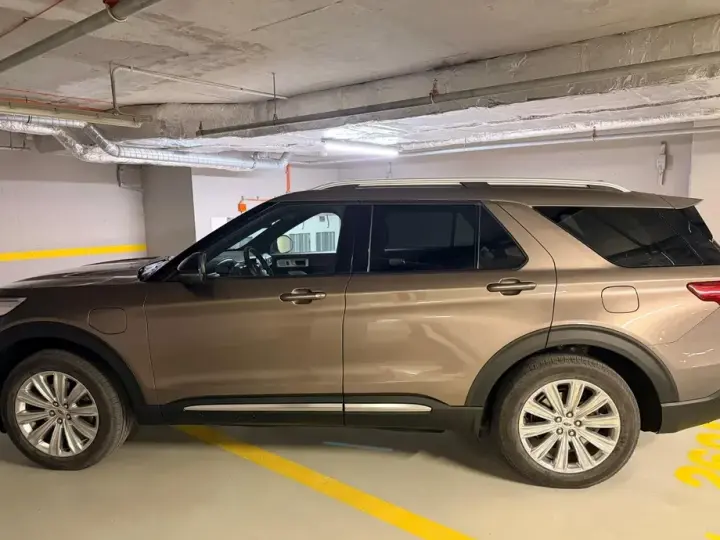 Ford Explorer 3.0 PHEV Platinum
