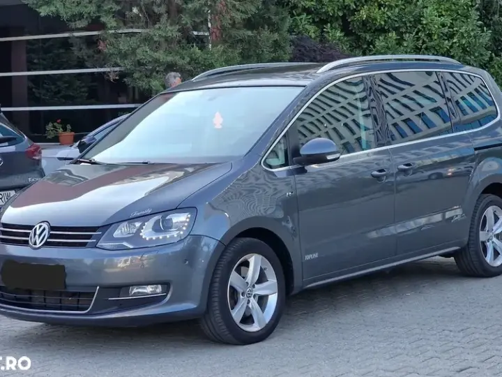 Volkswagen Sharan 2.0 TDI DSG BlueMotion Technology Life