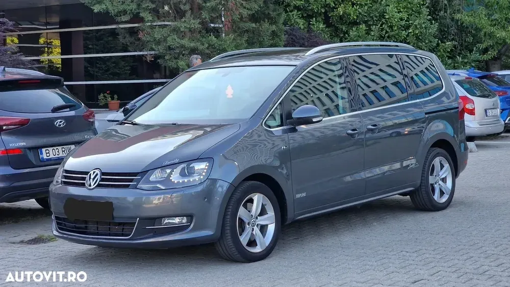 Volkswagen Sharan 2.0 TDI DSG BlueMotion Technology Life — imagine 2