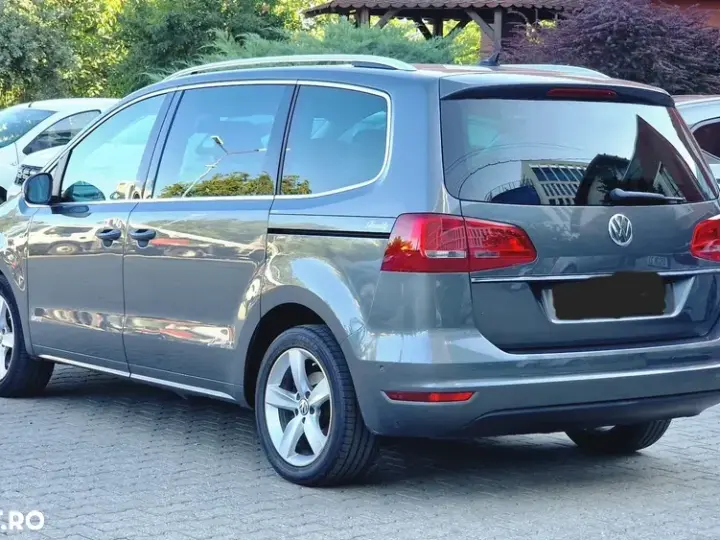 Volkswagen Sharan 2.0 TDI DSG BlueMotion Technology Life