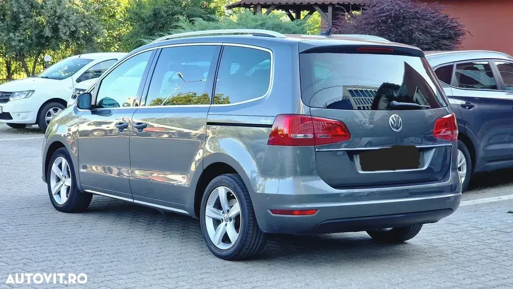 Volkswagen Sharan 2.0 TDI DSG BlueMotion Technology Life — imagine 3