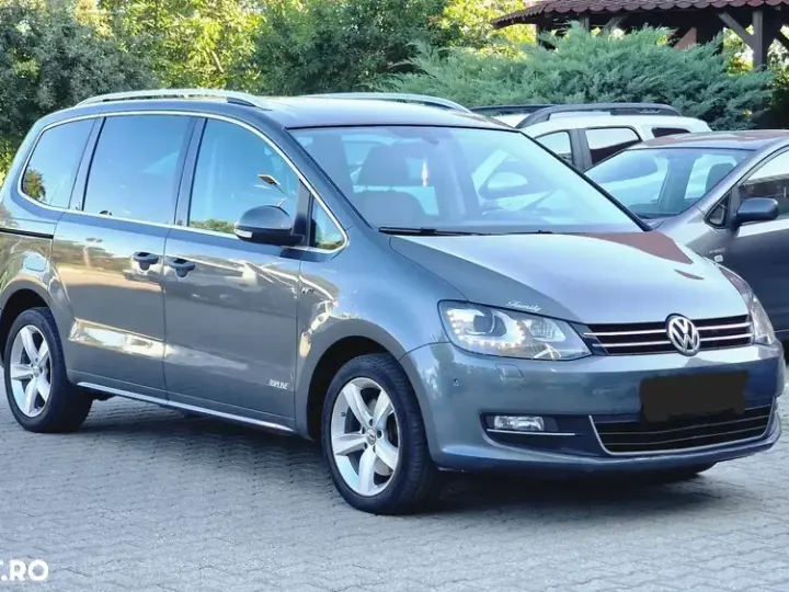 Volkswagen Sharan 2.0 TDI DSG BlueMotion Technology Life