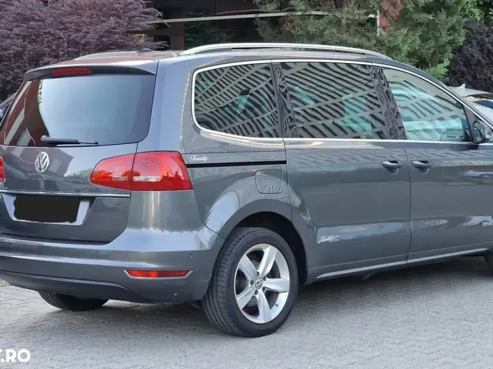 Volkswagen Sharan 2.0 TDI DSG BlueMotion Technology Life