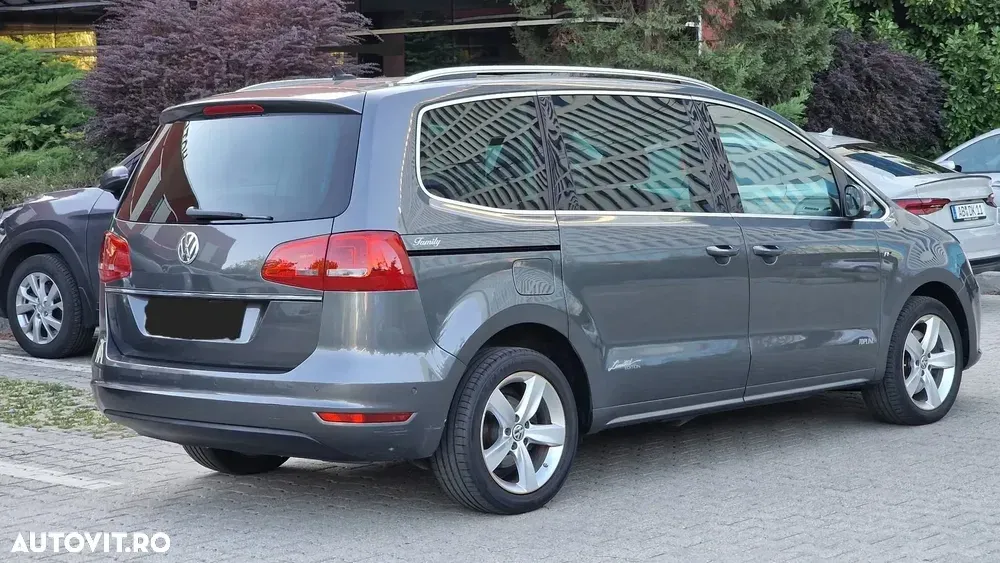 Volkswagen Sharan 2.0 TDI DSG BlueMotion Technology Life — imagine 4