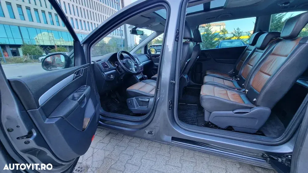 Volkswagen Sharan 2.0 TDI DSG BlueMotion Technology Life — imagine 6