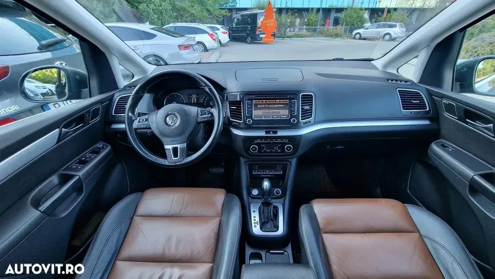 Volkswagen Sharan 2.0 TDI DSG BlueMotion Technology Life — imagine 5