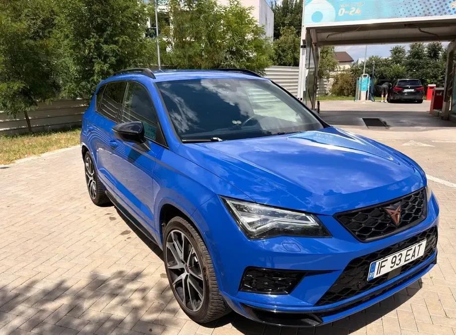 Cupra Ateca — imagine 8