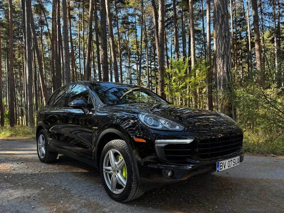 Porsche Cayenne — imagine 8