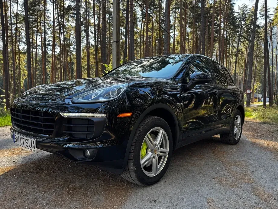 Porsche Cayenne — imagine 10